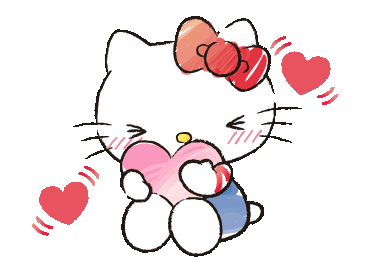 การ์ด Kitty ถามว่ารักแค่ไหน